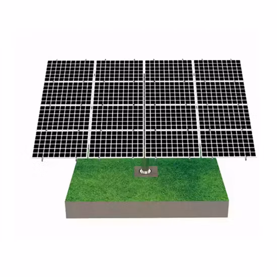 PV Solar Tracking Bracket Solar System Ground Dual Axis Solar Mounting System
